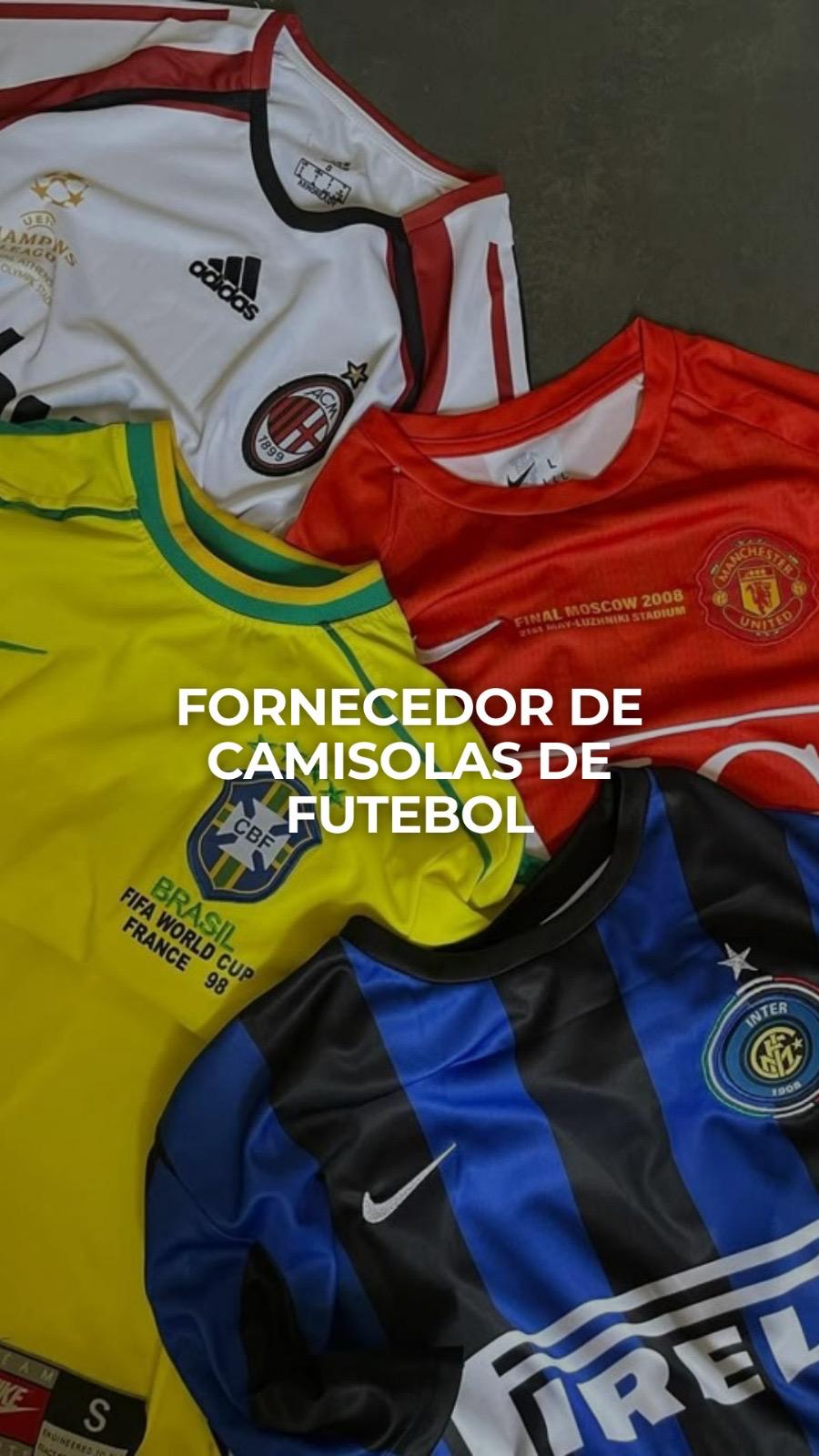 Fornecedor de camisolas de futebol