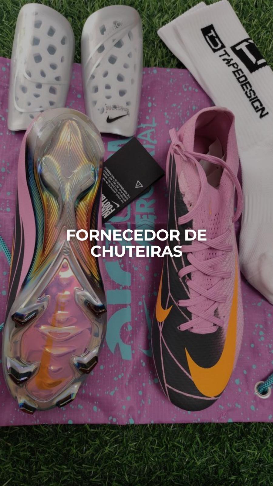 Fornecedor de chuteiras