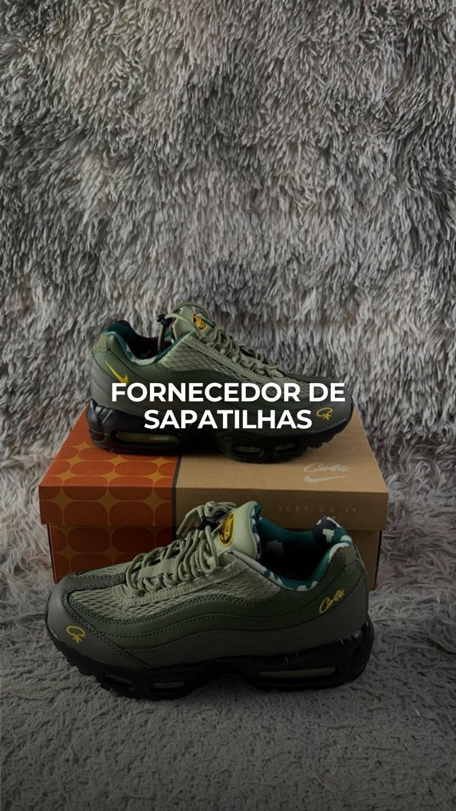 Fornecedor de sapatilhas